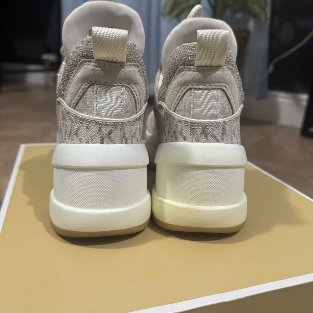 Michael Kors Olympia Trainer Sneakers - Picture 9 of 13